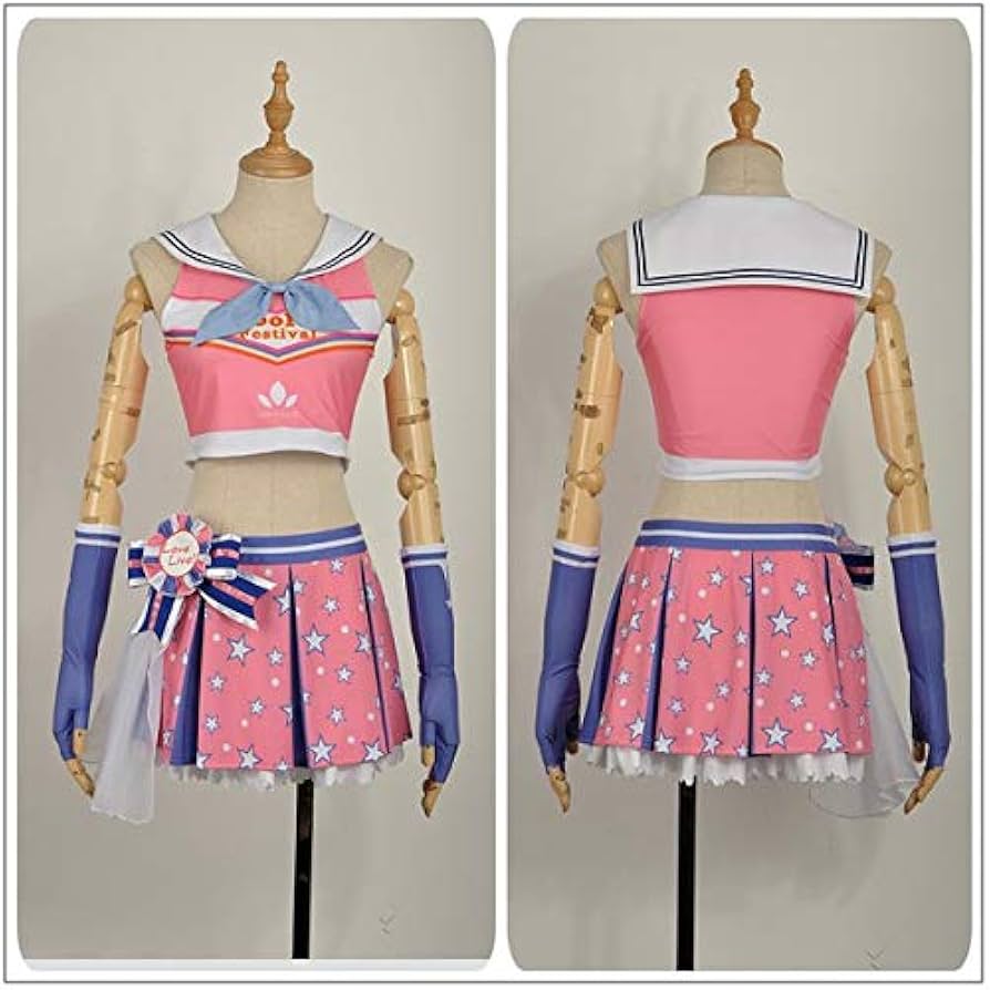 ラブライブ！ タカラモノズ コスプレ衣装 ラブライブ! タカラモノズ特典 星空 凛（ほしぞら りん） 風